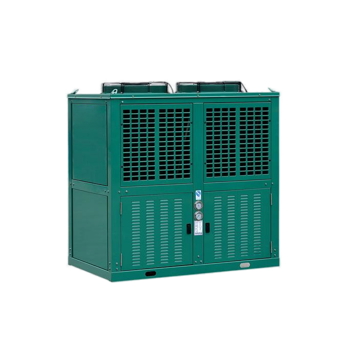 ABSVB Series Air Cooled Condenser With Unit Case 